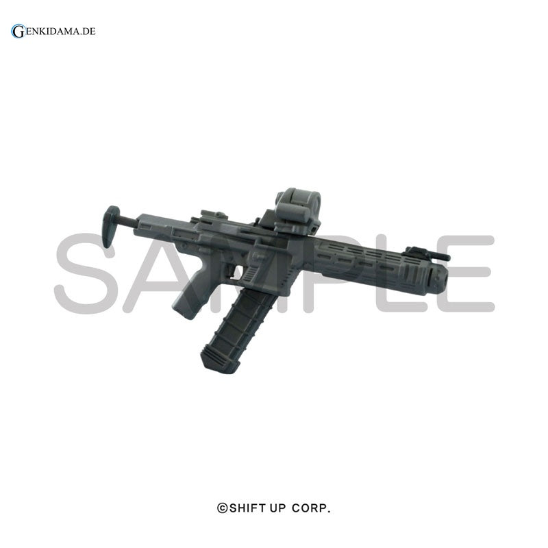 GODDESS OF VICTORY: NIKKE GUNGIRL WEAPONS Team Chemistry (Privaty) Plastic Model