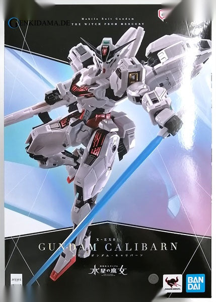 Chogokin Mobile Suit Gundam: the Witch from Mercury Gundam Calibarn (Tamashii Web Shoten Exclusive)