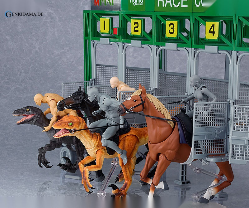 ex:ride Small Dinosaur (Ash)