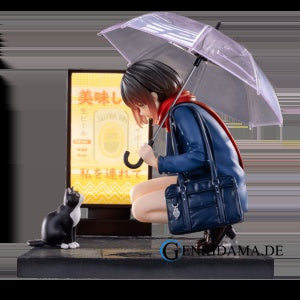 Original Character: Rainy Night Encounter - Illustration by Catzz 1/7 (With Bonus)