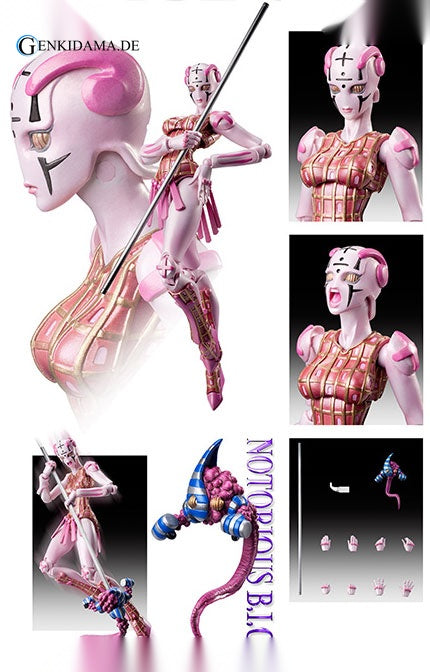 Super Action Statue - JoJo's Bizarre Adventure Part.V 52. Spice Girl (Hirohiko Araki Specified Color)