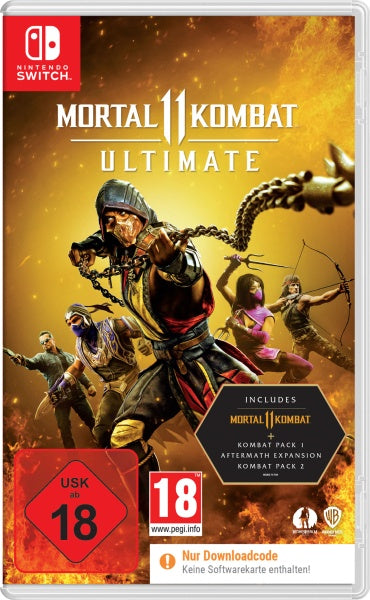 Mortal Kombat 11 Ultimate (Switch)