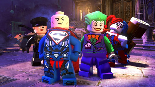 LEGO DC Super-Villains (Code in a Box)