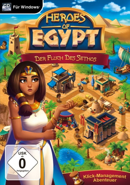 Heroes of Egypt: Der Fluch des Sethos