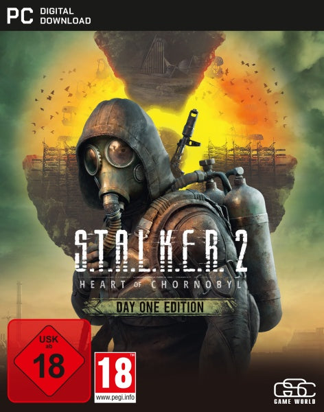S.T.A.L.K.E.R. 2: Heart of Chornobyl Day One Steelbook Edition