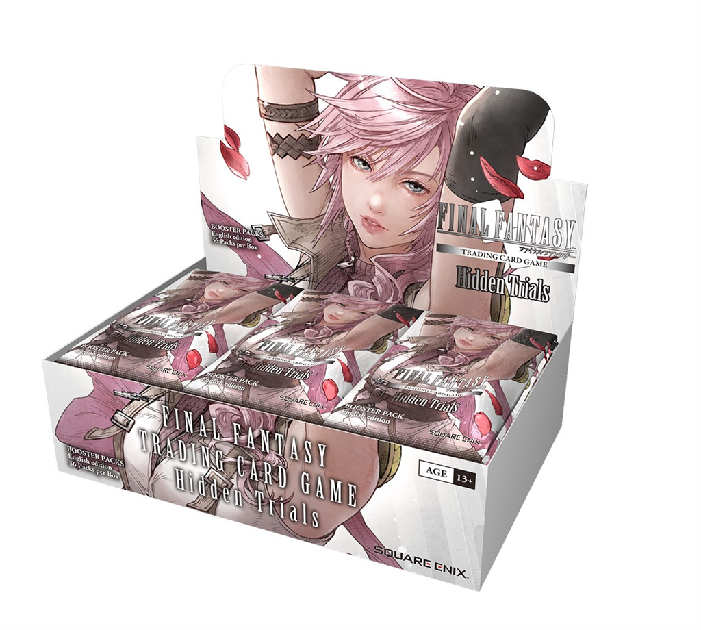 FINAL FANTASY TCG HIDDEN TRIALS BOOSTER DISPLAY (36 BOOSTER) - DE