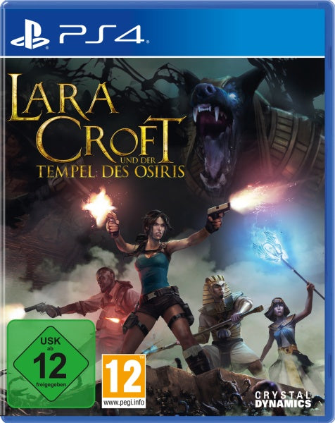 Lara Croft and the Temple of Osiris