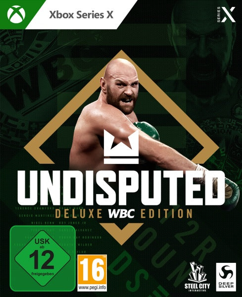 Undisputed Deluxe WBC Edition (Xbox Series X)