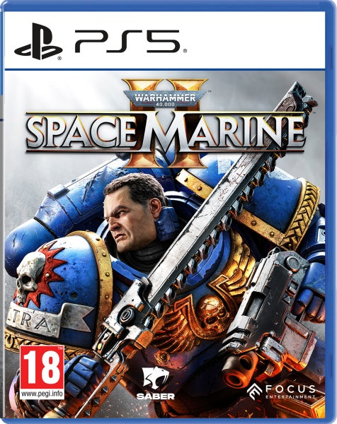 Warhammer 40,000: Space Marine 2 (PS5) (AT Version)