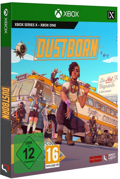 Dustborn Deluxe Edition (Xbox One / Xbox Series X)