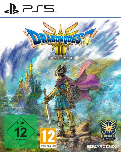 DRAGON QUEST III DRAGON QUEST III HD-2D Remake (PS5)