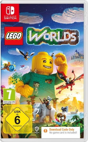 LEGO Worlds (Code in a Box)