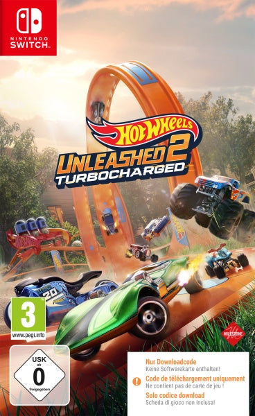 Hot Wheels Unleashed™ 2 Turbocharged (Code in a Box)
