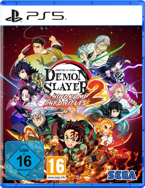 Demon Slayer -Kimetsu no Yaiba- The Hinokami Chronicles 2 (PS5)