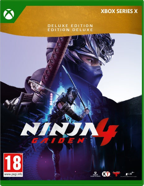 Ninja Gaiden 4 Deluxe Edition