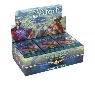 Altered - Whispers from the Maze Booster Display (36 packs) - EN