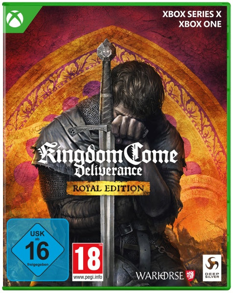Kingdom Come Deliverance Royal Edition NEW