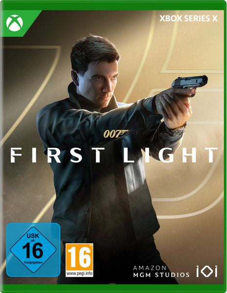 007 First Light PS5/XboX/Switch 2 AT/DE Version