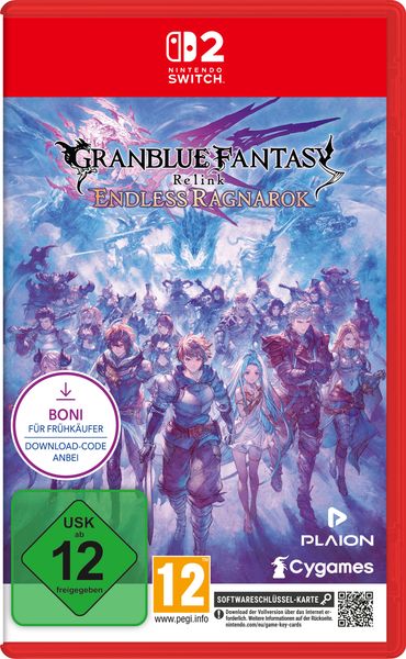 Granblue Fantasy: Relink - Endless Ragnarok Day One Edition