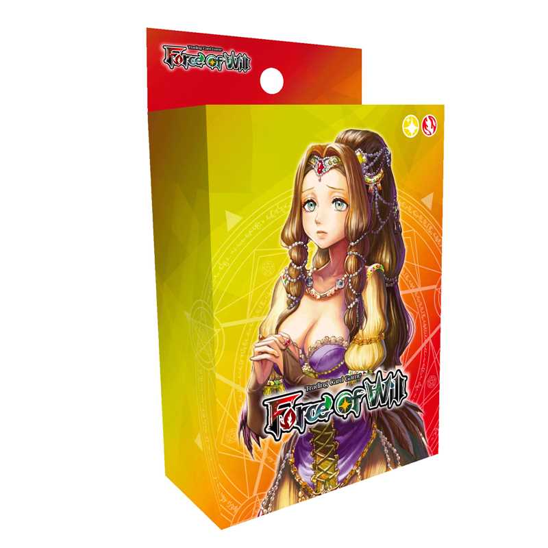 FoW Evil Cluster Starter Deck 2 Force of Will ENG