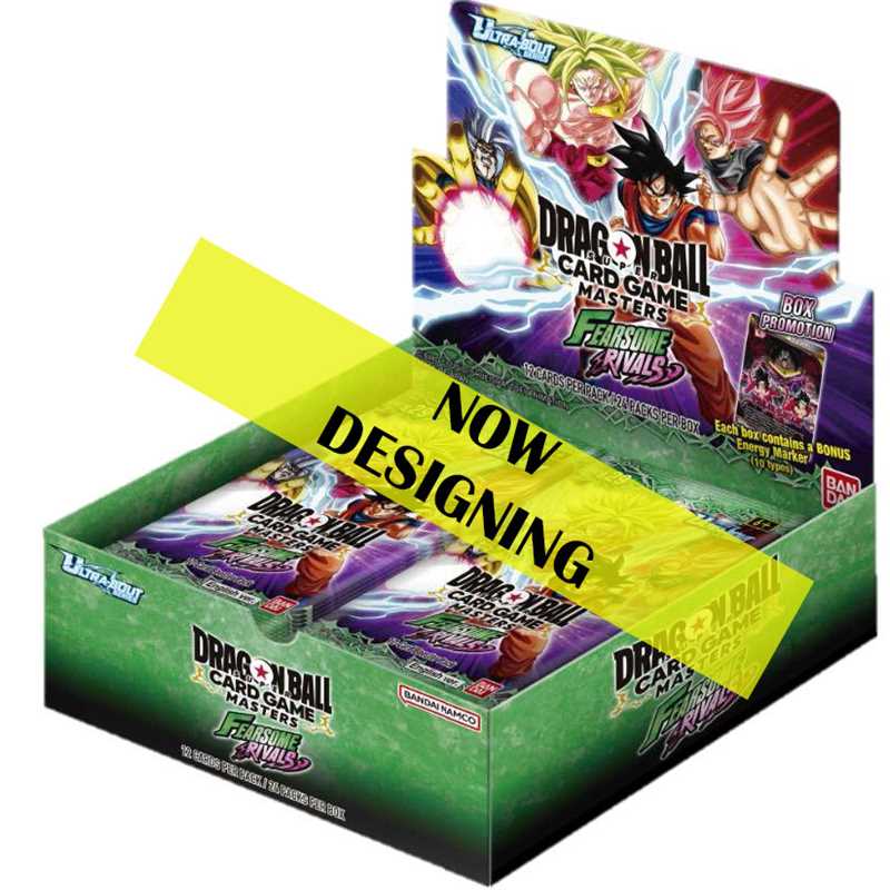 Dragon Ball Super BT33 Ultra-Bout 06 Booster Box