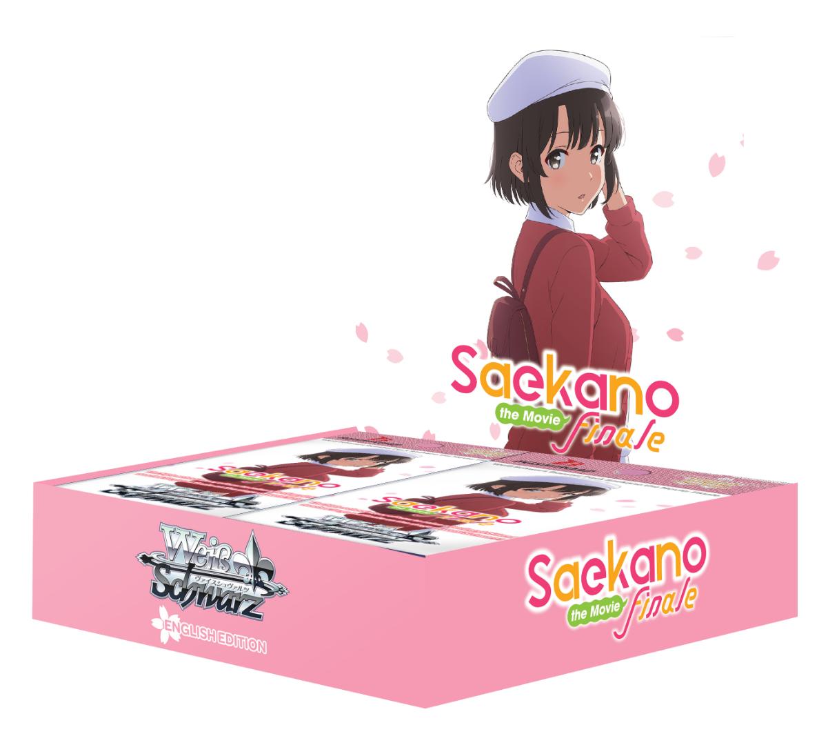 Weiss Schwarz – Box mit 16 Boostern – Saekano the Movie: Finale