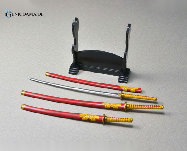 1/12 Pre-painted Sword THE Katana (Part.1)