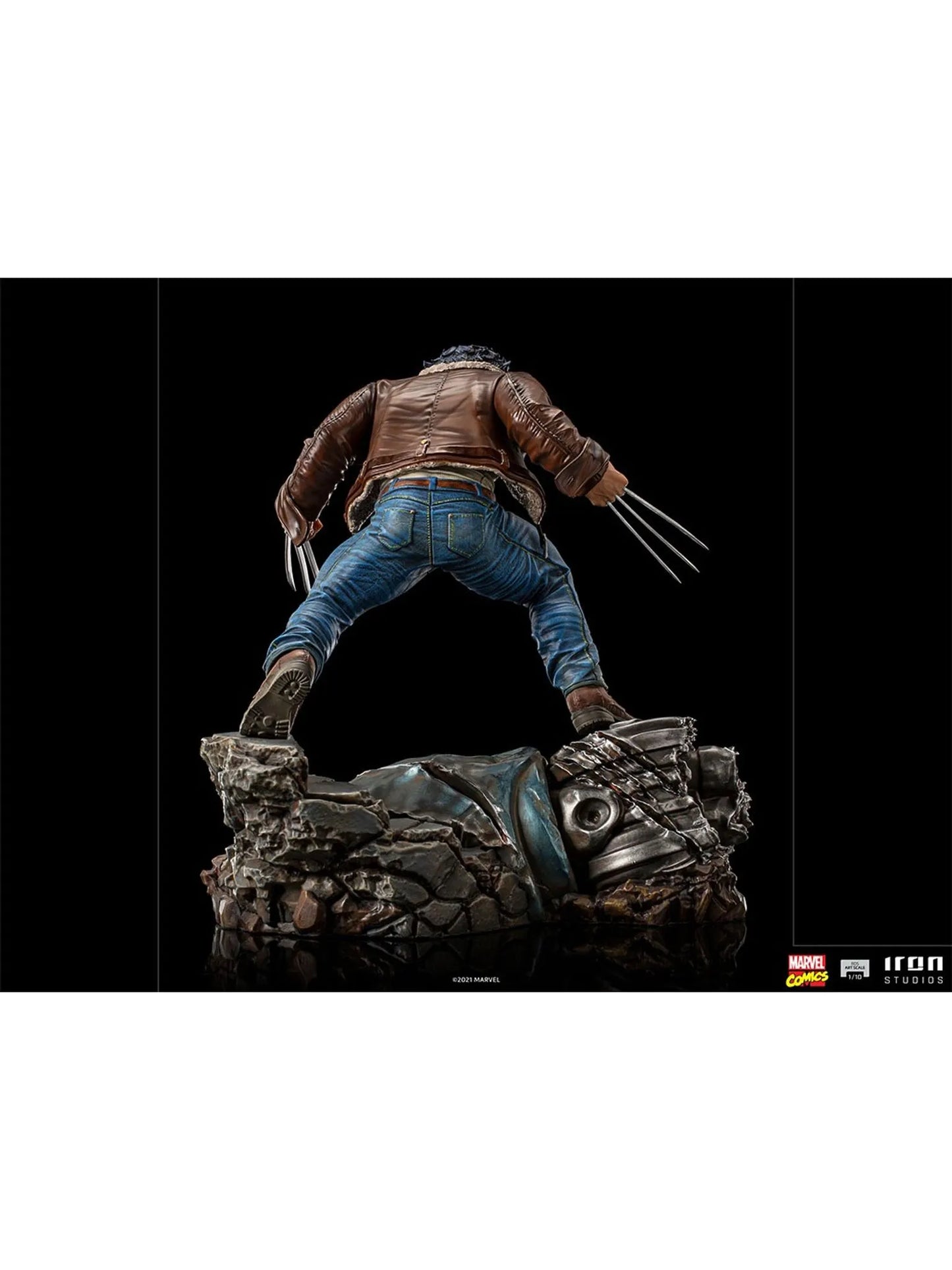 Logan BDS Art Scale Iron Studios