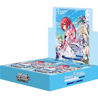 Weiss Schwarz - Box 12 Boosters - Summer Pockets REFLECTION BLUE Re:Edit
