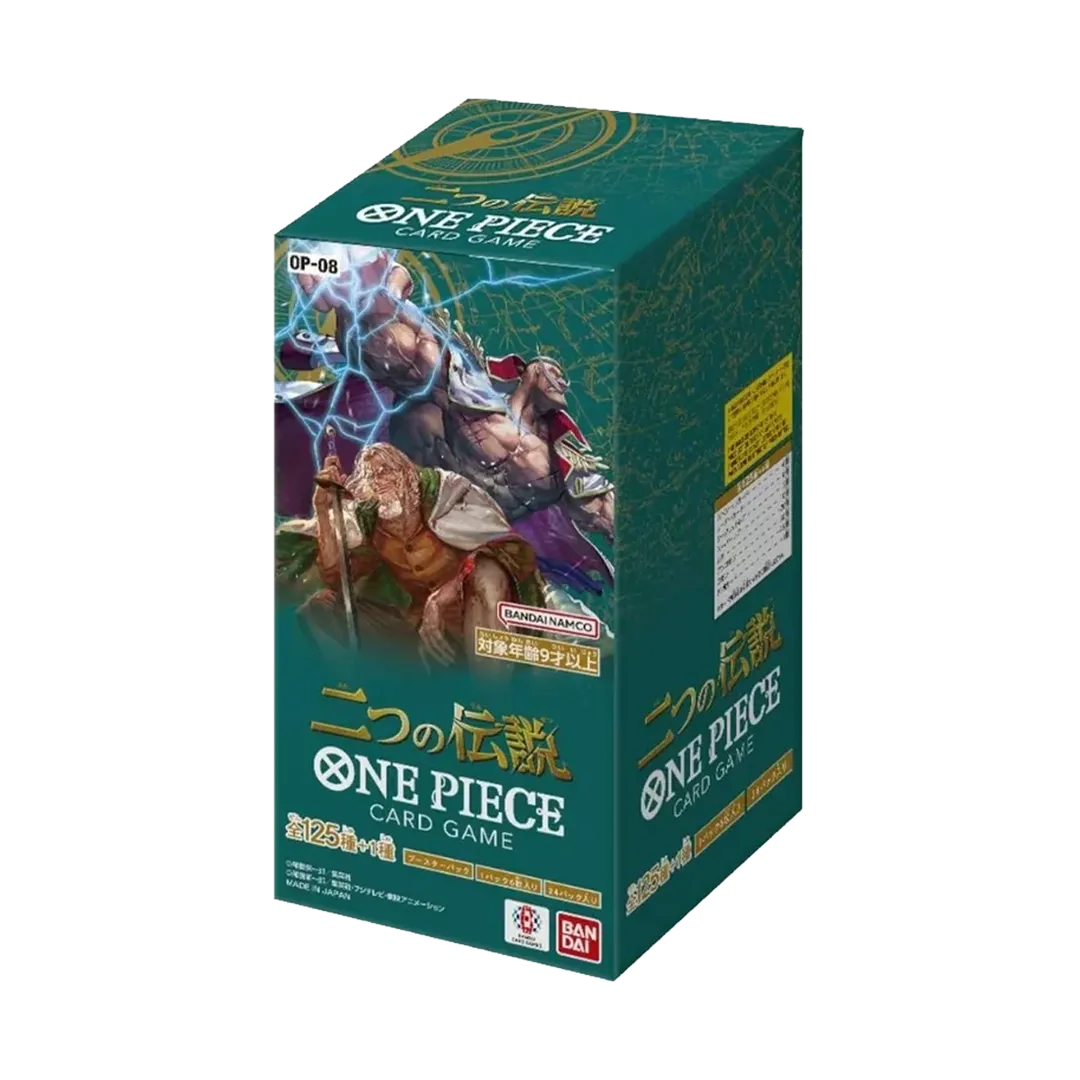 One Piece - OP08 Two Legends Display (24 Booster) (JP)