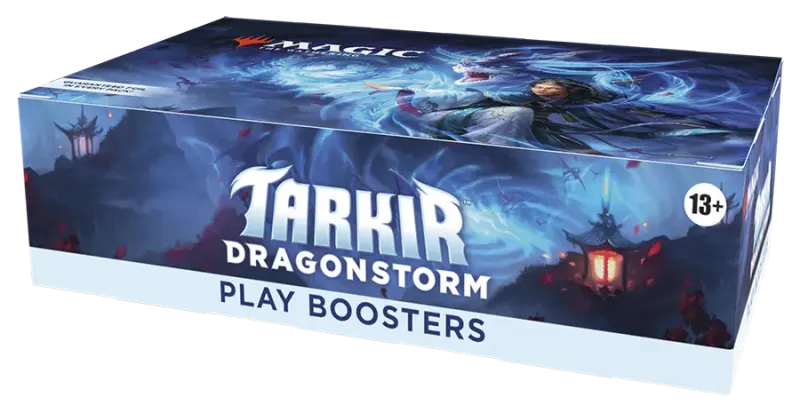 Magic: The Gathering - Tarkir: Drachensturm Play Booster Display (EN)