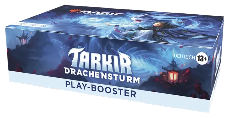 Magic: The Gathering - Tarkir: Dragonstorm Play Booster Display (DE)
