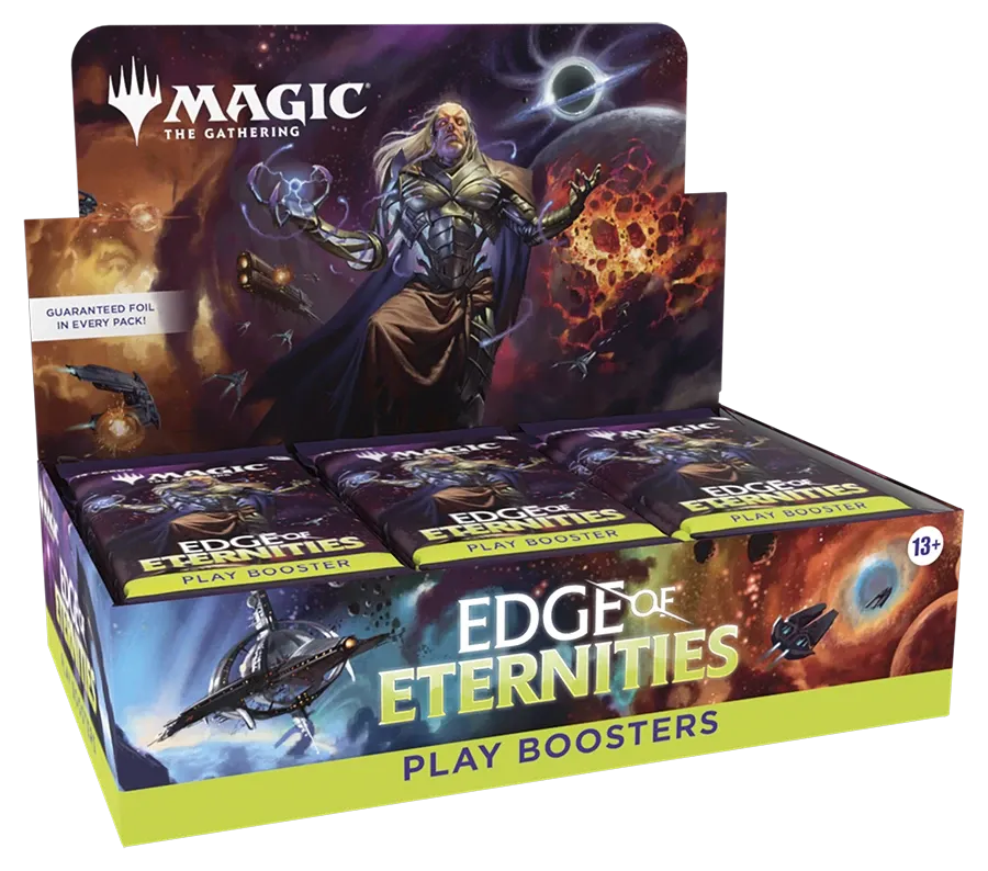 Magic: The Gathering® - Edge of Eternities Play Booster Display (EN) - Anime Figuren günstig kaufen