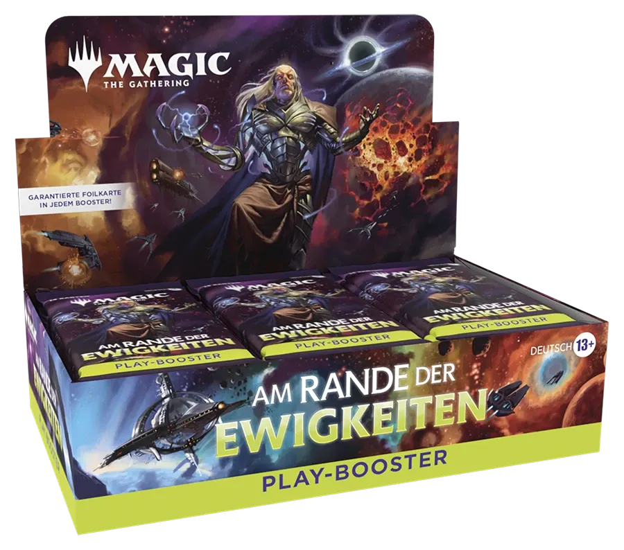Magic: The Gathering® - Am Rande der Ewigkeiten Play Booster Display (DE)