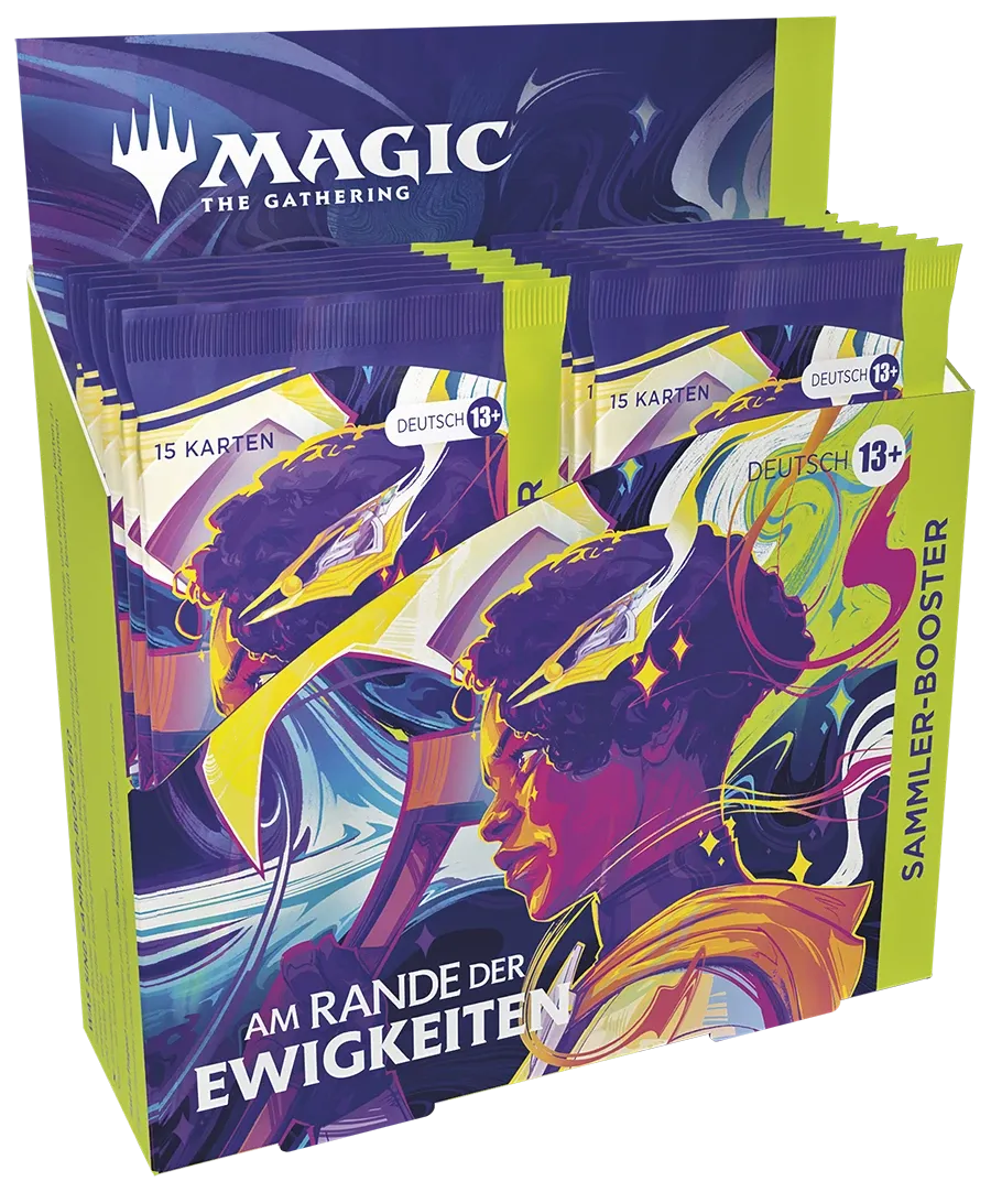 Magic: The Gathering® - Am Rande der Ewigkeiten Sammler-Booster-Display (DE)