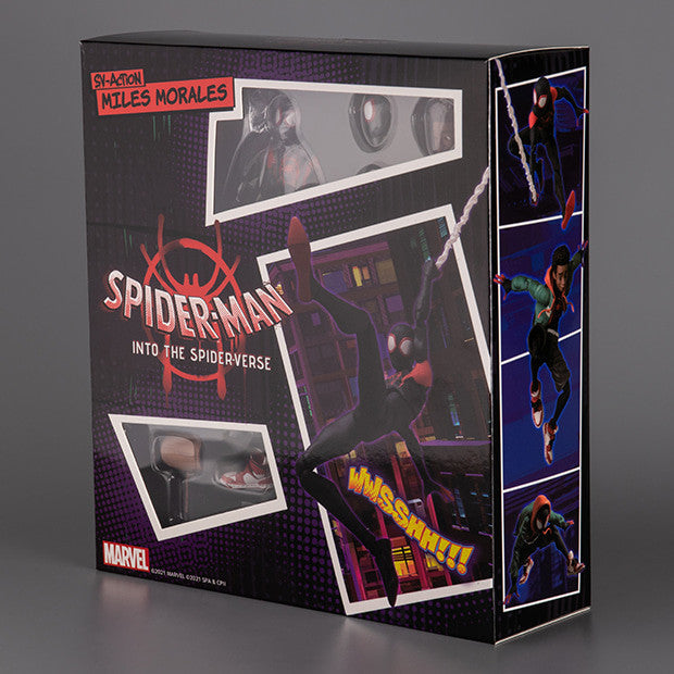 Spider-Man (Miles Morales) - Spider-Man: Into the Spider-Verse - SENTINEL