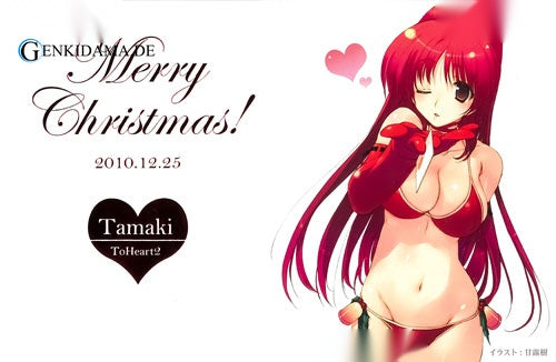 4-Leaves - ToHeart2 AnotherDays: Tamaki Kosaka -Night before Xmas