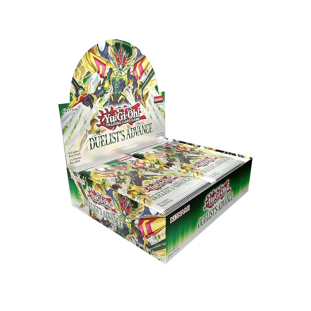 Yu-Gi-Oh!: Duelist's Advance - Display (EN)