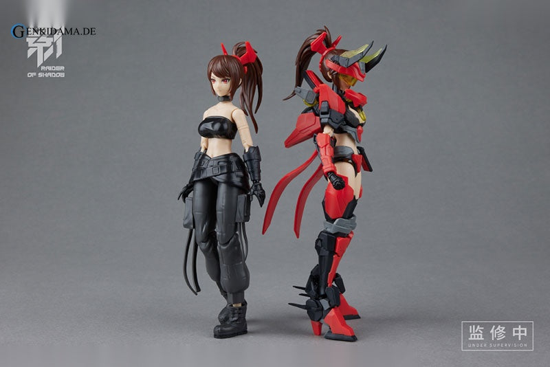 RAIDER OF SHADOW RS-02 Ox 1/12 Plastic Model