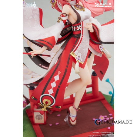 Yae Miko, Astute Amusement ver Genshin Impact 1/7 Scale Figure Ansicht 25