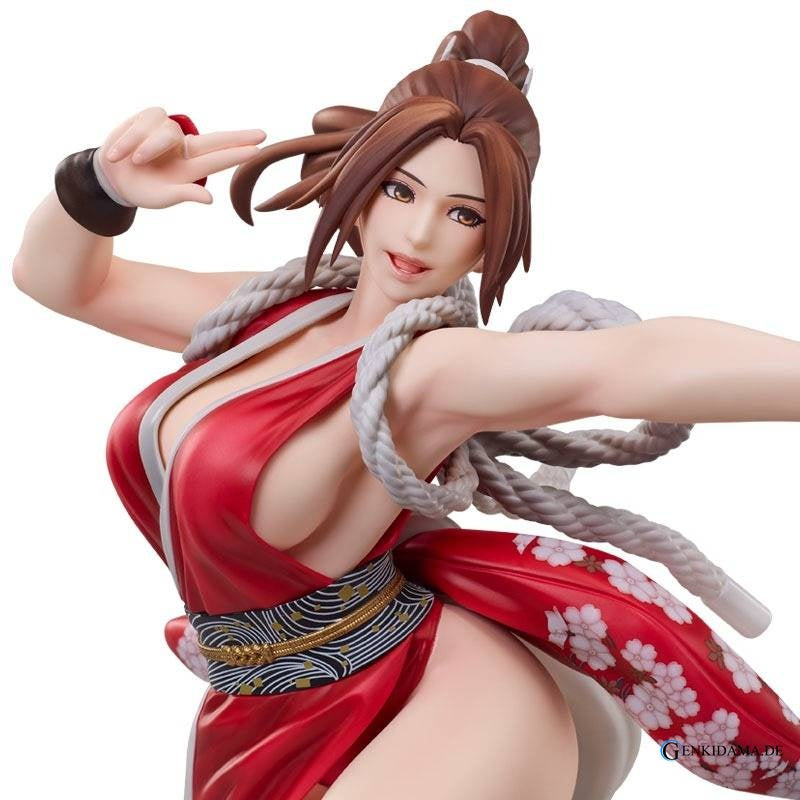 B-STYLE: Fatal Fury - City Of The Wolves - Mai Shiranui (Ouran No Mai: Akasuzumi Ver.) 1/4