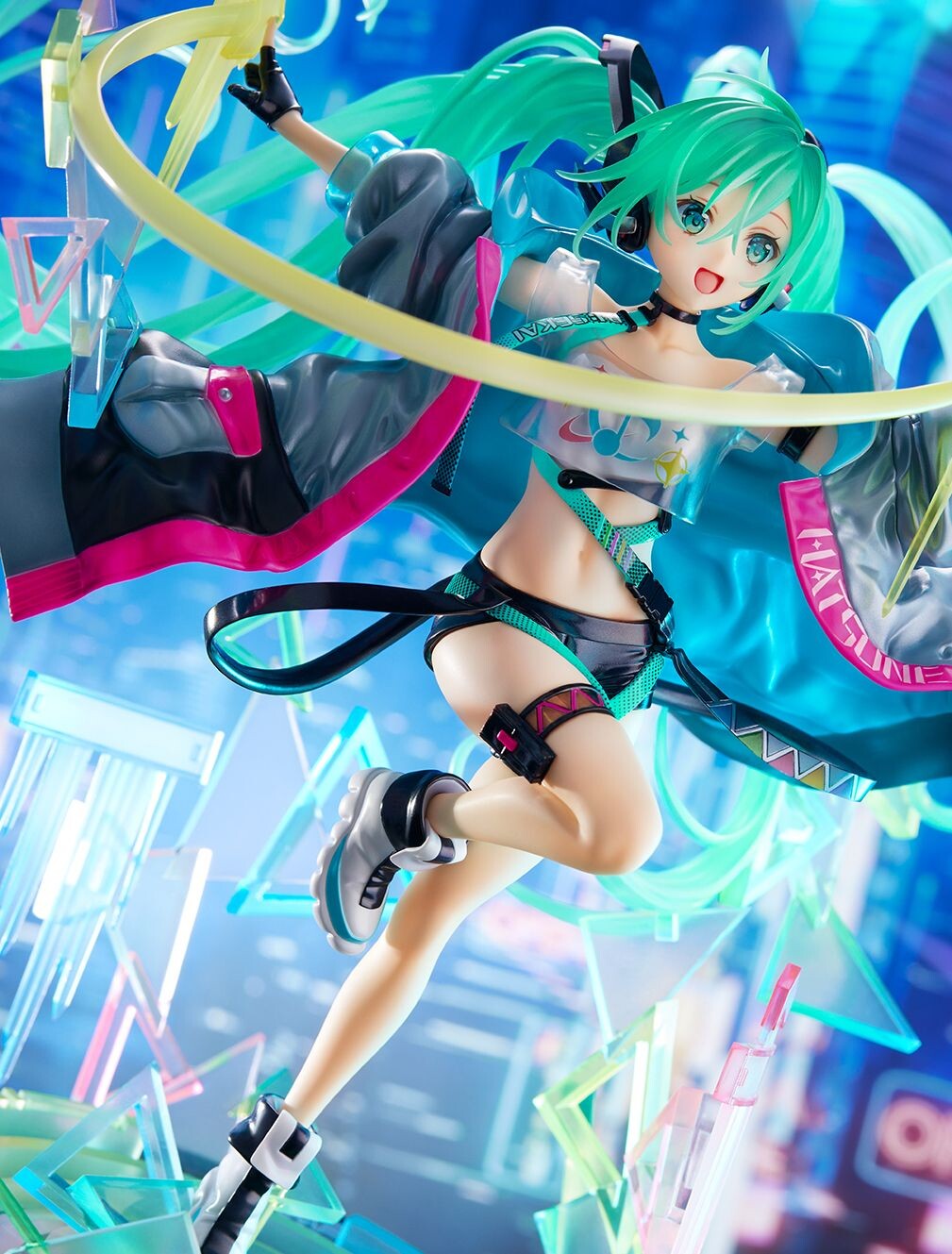 Hatsune Miku - RAGE Project SEKAI 2020 Ver. Shibuya Scranble Figure eStream