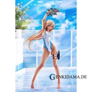 ARMS NOTE: Sueibu no Kouhai 1/7 (Blue Line Swimsuit ver.) LIMITED EDITION