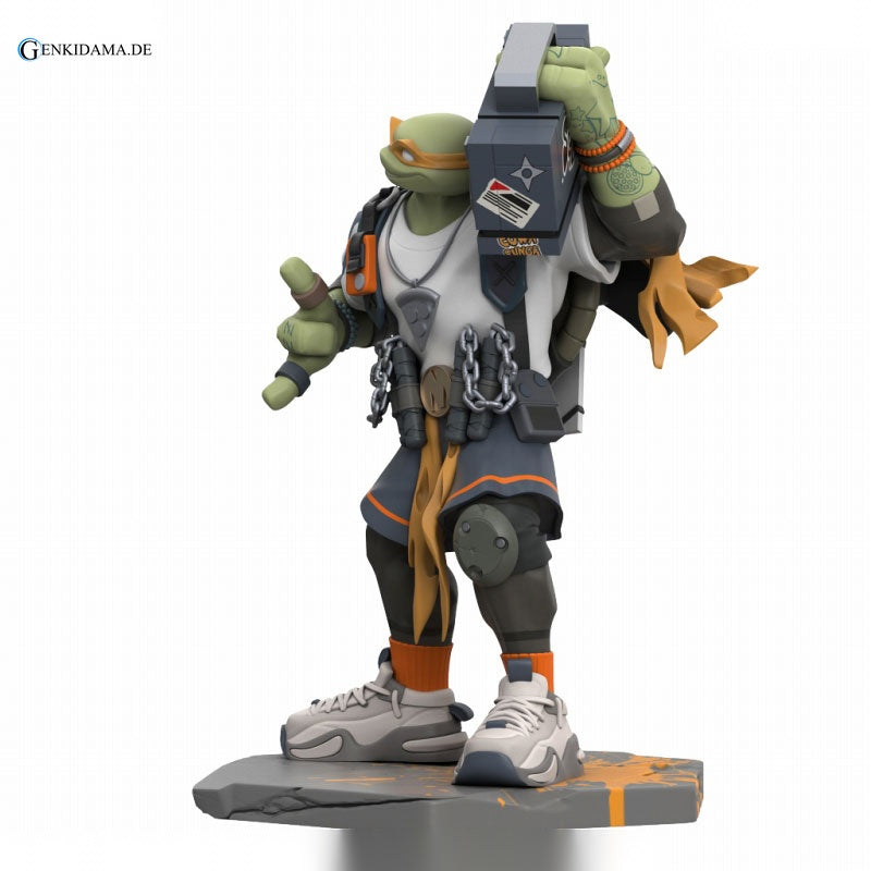 Teenage Mutant Ninja Turtles by Clogtwo Michelangelo Statue