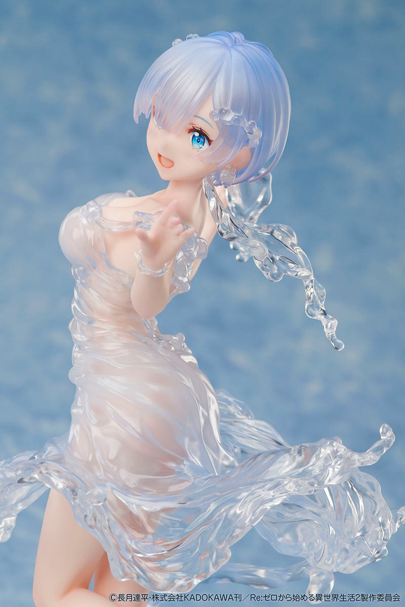 Rem Aqua Dress Ver. Design Coco
