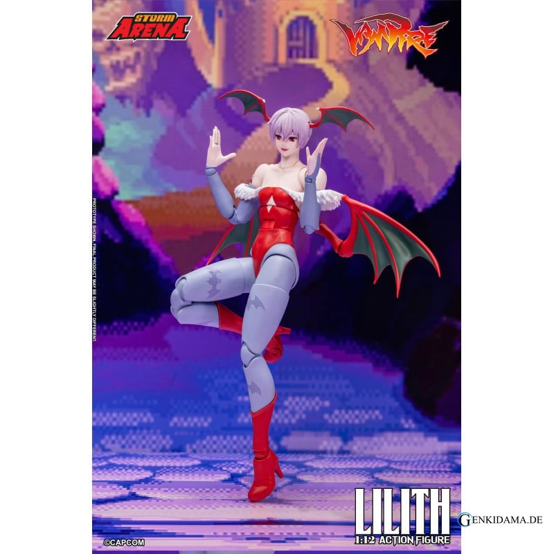 Darkstalker Darkstalkers Anime Figur günstig kaufen Ansicht 16