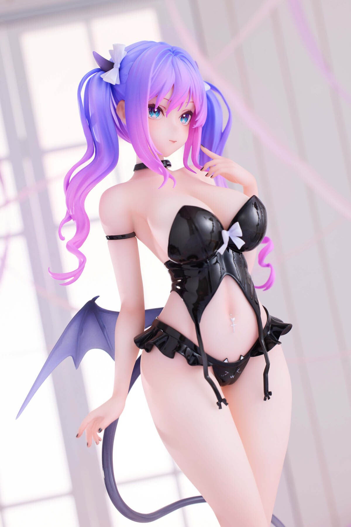 Glowing Little Succubus Momoko - Personagem Original - Momoroser