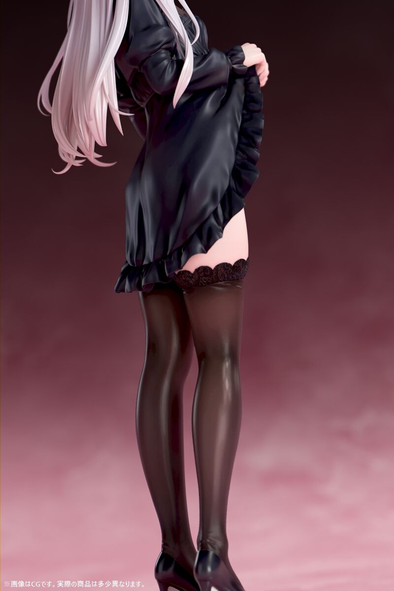 Gothic Lady`s Mischief Mervi Original Character B'Full