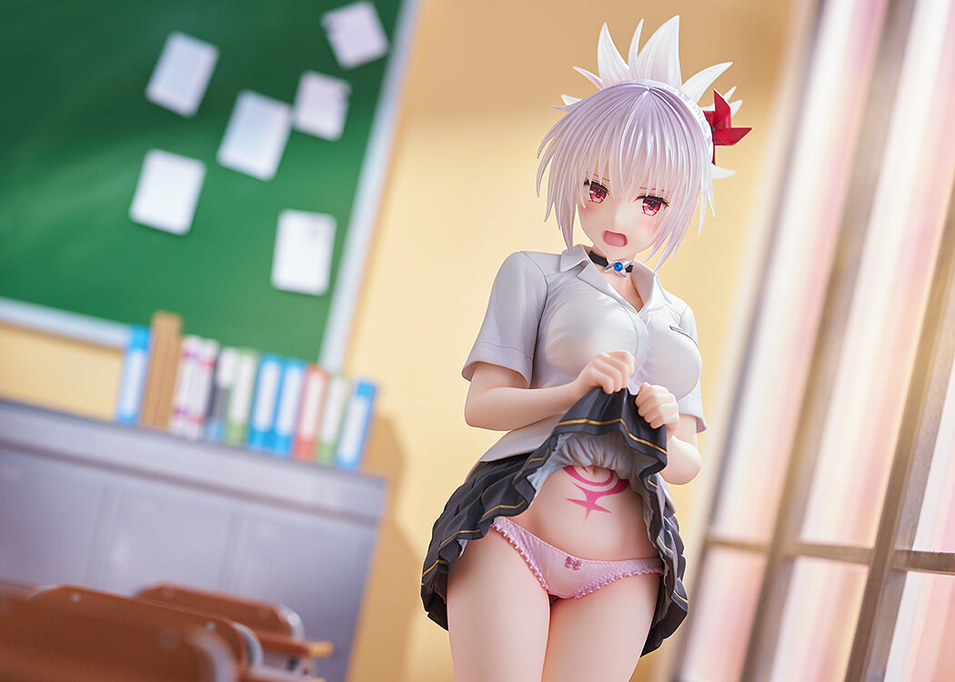 Kazamaki Matsuri Ayakashi Triangle Phat!