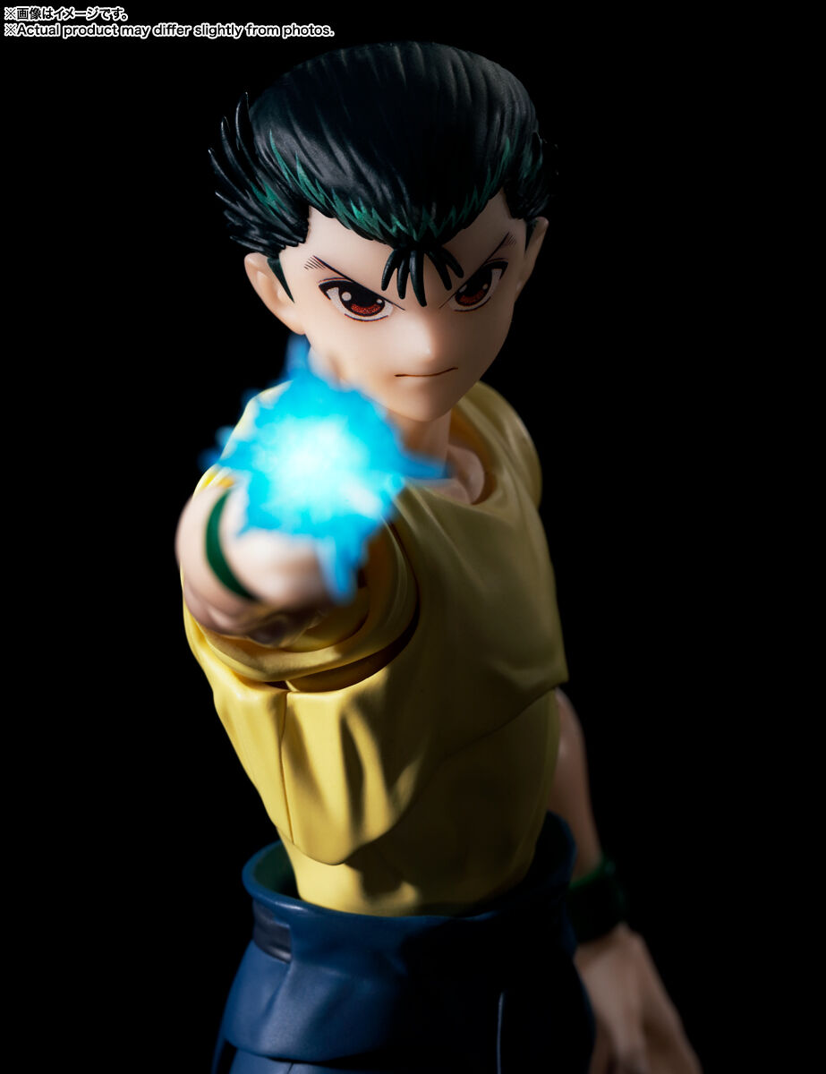 Urameshi Yuusuke & Pu S.H.Figuarts Bandai Tamashii Nations